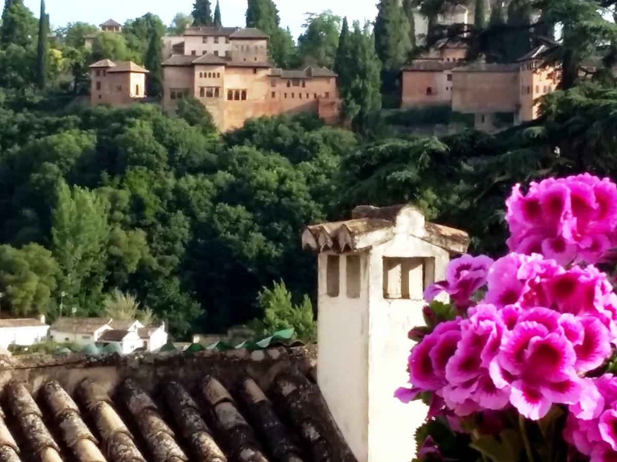 Mirador Alhambra - 2 Private Terraces - Wifi - Apartment Granada Exterior photo